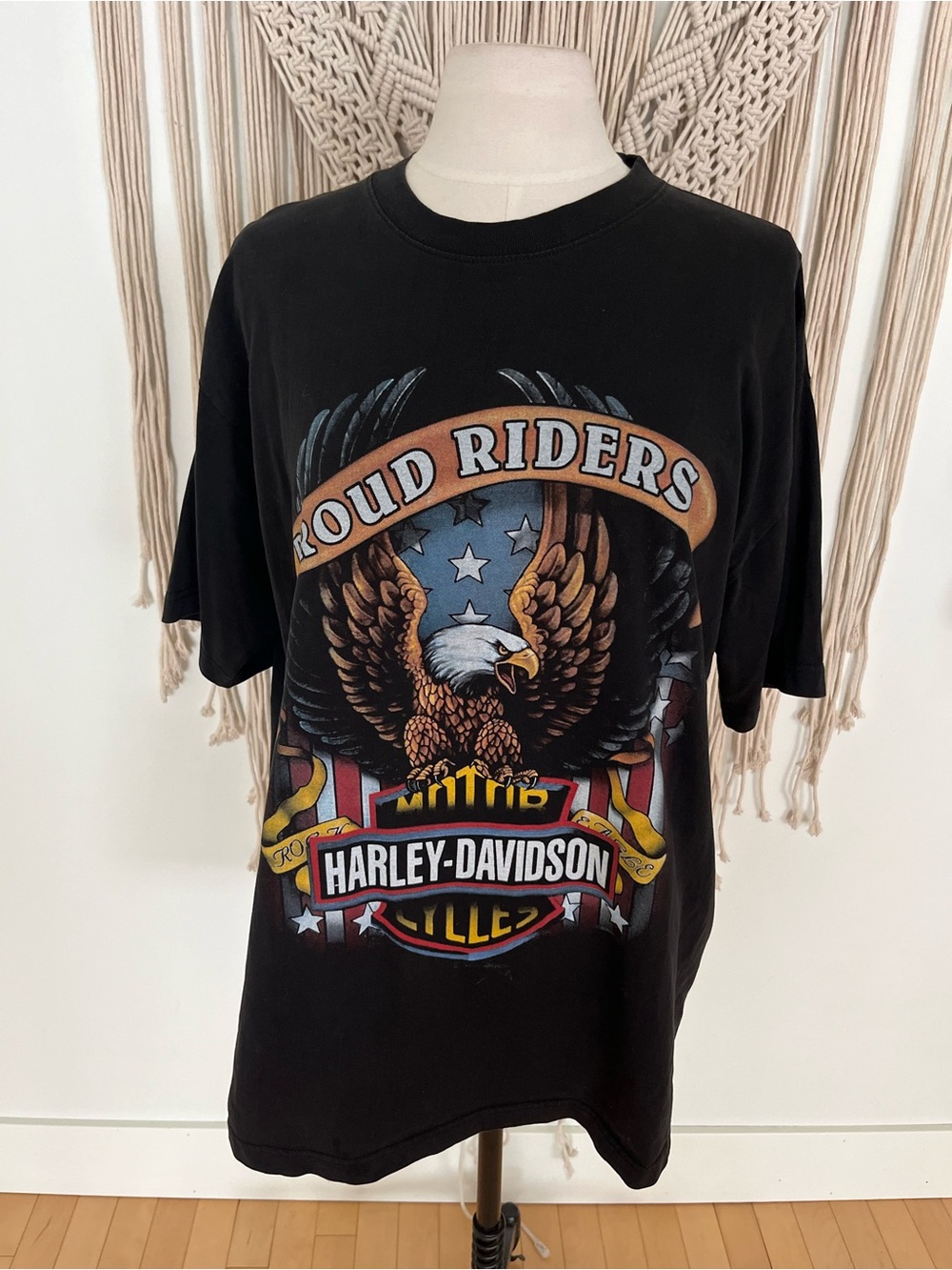 Harley-Davidson Vintage Graphic “Proud Riders” Tee